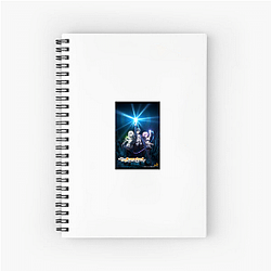 The Greatest Demon Lord Is Reborn As A Typical Nobody Merch The Greatest Demon Lord Is Reborn As A Typical Nobody Notebook
