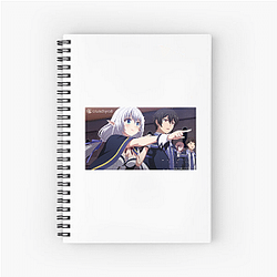 The Greatest Demon Lord Is Reborn As A Typical Nobody Fan Art The Greatest Demon Lord Is Reborn As A Typical Nobody Notebook