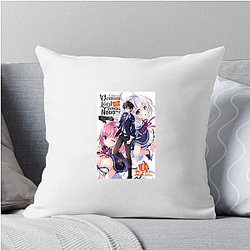 The Greatest Demon Lord Is Reborn As A Typical Nobody Merch Collection The Greatest Demon Lord Is Reborn As A Typical Nobody Pillows Cover