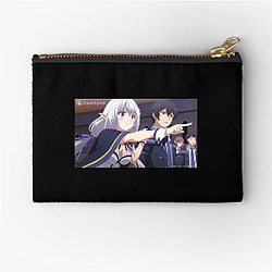 The Greatest Demon Lord Is Reborn As A Typical Nobody Fan Art The Greatest Demon Lord Is Reborn As A Typical Nobody Zipper Pouches