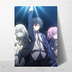 The Greatest Demon Lord Is Reborn As A Typical Nobody Merchandise The Greatest Demon Lord Is Reborn As A Typical Nobody Posters