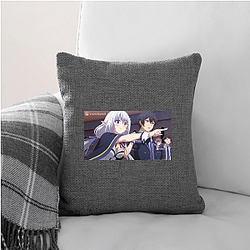 The Greatest Demon Lord Is Reborn As A Typical Nobody Fan Art The Greatest Demon Lord Is Reborn As A Typical Nobody Pillows Cover