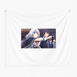 The Greatest Demon Lord Is Reborn As A Typical Nobody Fan Art The Greatest Demon Lord Is Reborn As A Typical Nobody Tapestries