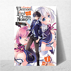 The Greatest Demon Lord Is Reborn As A Typical Nobody Merch Collection The Greatest Demon Lord Is Reborn As A Typical Nobody Posters