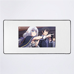 The Greatest Demon Lord Is Reborn As A Typical Nobody Fan Art The Greatest Demon Lord Is Reborn As A Typical Nobody Mouse Pads