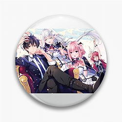 The Greatest Demon Lord Is Reborn As A Typical Nobody Merchandise For Fans The Greatest Demon Lord Is Reborn As A Typical Nobody Pins