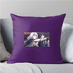 The Greatest Demon Lord Is Reborn As A Typical Nobody Fan Art The Greatest Demon Lord Is Reborn As A Typical Nobody Pillows Cover