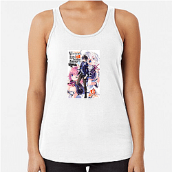 The Greatest Demon Lord Is Reborn As A Typical Nobody Merch Collection The Greatest Demon Lord Is Reborn As A Typical Nobody Tank Tops