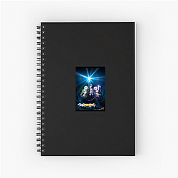 The Greatest Demon Lord Is Reborn As A Typical Nobody Merch The Greatest Demon Lord Is Reborn As A Typical Nobody Notebook