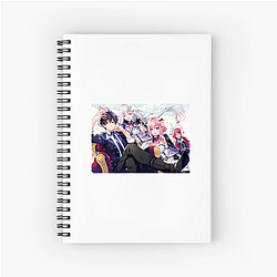 The Greatest Demon Lord Is Reborn As A Typical Nobody Merchandise For Fans The Greatest Demon Lord Is Reborn As A Typical Nobody Notebook