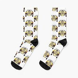 The Great Gatsby Minimalistic Design Socks