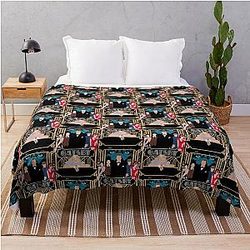 The Great Gatsby Throw Blanket