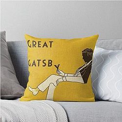 The Great Gatsby Pillow