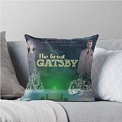 The Great Gatsby Movie Pillow