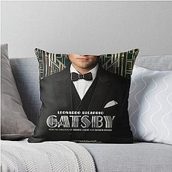 The Great Gatsby Movie Throw Pillow