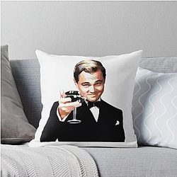 The Great Gatsby Throw Pillow
