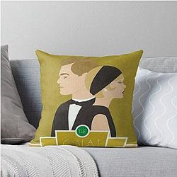 The Great Gatsby Movie Pillow