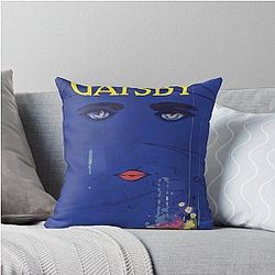 The Great Gatsby Throw Pillow