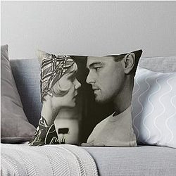 The Great Gatsby Movie Throw Pillow