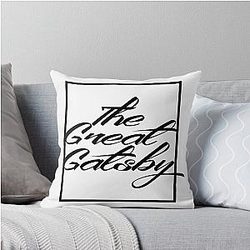 The Great Gatsby Throw Pillow