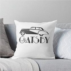The Great Gatsby Throw Pillow