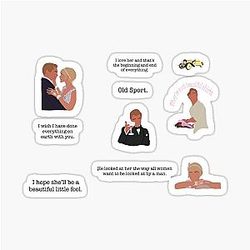 The Great Gatsby Sticker