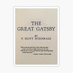 The Great Gatsby