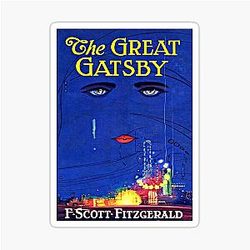 The Great Gatsby by F. Scott Fitzgerald