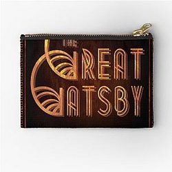 The Great Gatsby Movie Pouch