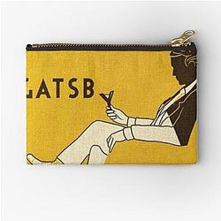 The Great Gatsby Zipper Pouch