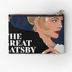 The Great Gatsby Zipper Pouch