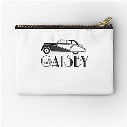 The Great Gatsby Zipper Pouch