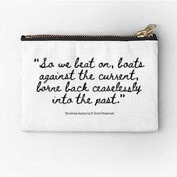 The Great Gatsby by F Scott Fitzgerald Pouch