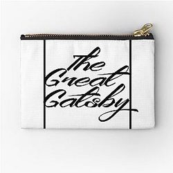 The Great Gatsby Zipper Pouch