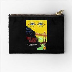Retro The Great Gatsby Travel Pouch
