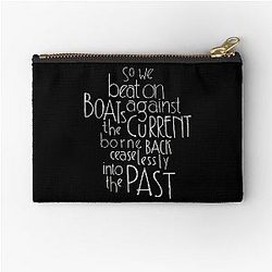 So we beat on The Great Gatsby Zipper Pouch