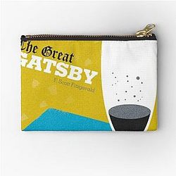 The Great Gatsby Zipper Pouch