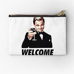 The Great GatsbyLeonardo DiCaprio Zipper Pouch