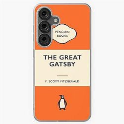 The Great Gatsby by F Scott Fitzgerald Penguin Book Cover Case