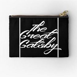 The Great Gatsby Zipper Pouch