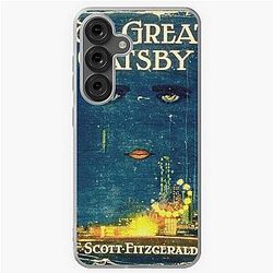 The Great Gatsby Book Vintage Aesthetic Samsung Galaxy Soft Case
