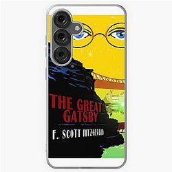 Retro The Great Gatsby Travel Poster Samsung Galaxy Case