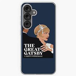 The Great Gatsby minimalist Samsung Galaxy Soft Case