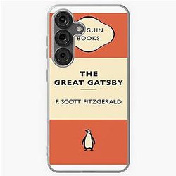 Penguin Classic Fiction: The Great Gatsby by F. Scott Fitzgerald Soft Case