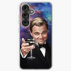 Leonardo from The Great Gatsby with background