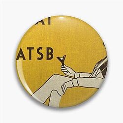 The Great Gatsby Pin