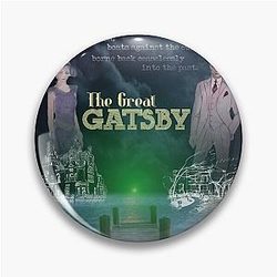 The Great Gatsby Movie Pin