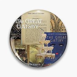 The Great Gatsby Pin