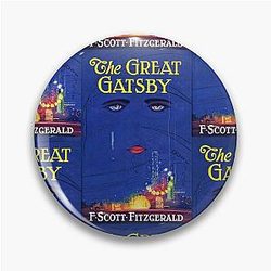 The Great Gatsby Pin