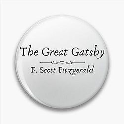 The Great Gatsby by F Scott Fitzgerald